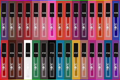 White Matte Liquid Lipstick, Long Lasting High Pigmented Lipstick, 5ml