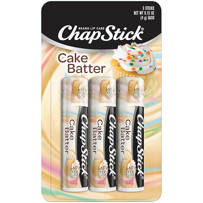 ChapStick Cake Batter Limited Edition Flavored