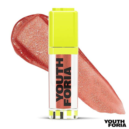 Youthforia Dewy Gloss, Hydrating & Nourishing Tinted Lip Gloss,