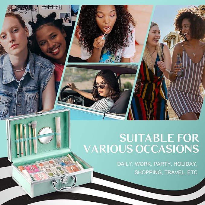 All In One Makeup Kit For Girls, Beginner