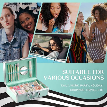 All In One Makeup Kit For Girls, Beginner