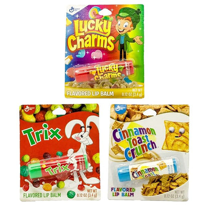 Set of 3-2.5 Assorted Cereal Flavored Field