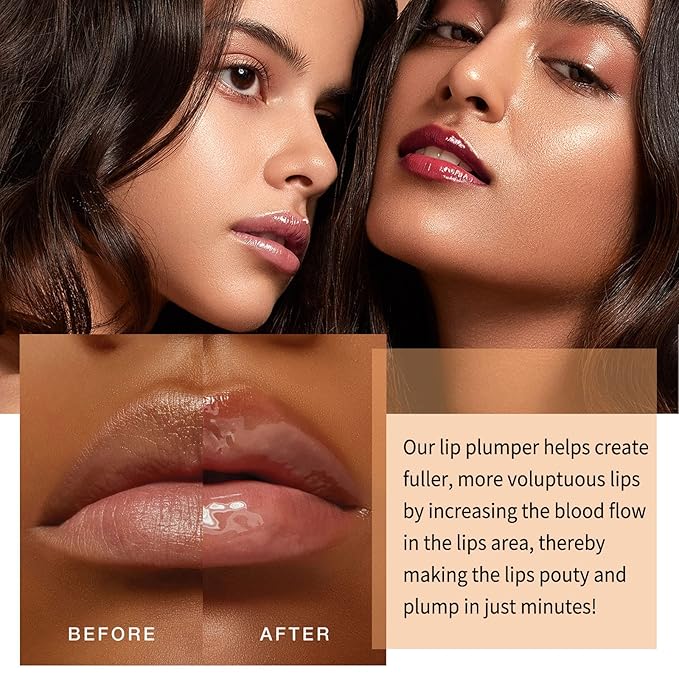 Colored Lip Plumper Gloss Moisturize Hydrating Liquid Lipstick Gloss