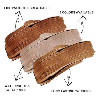 Liquid Contour Stick Makeup - Cream Face Contour