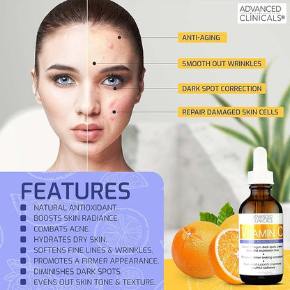 Advanced clinicals tea tree oil