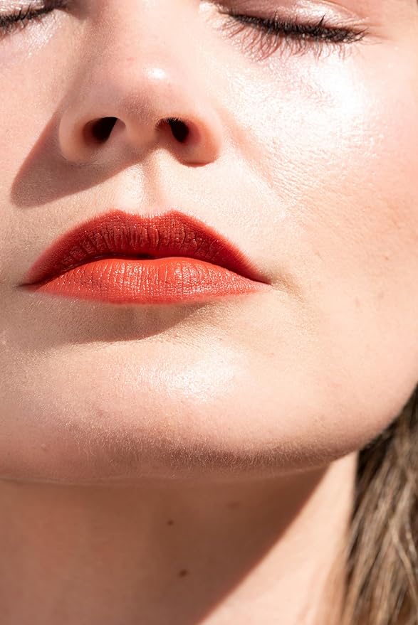 Ere Perez - Natural Coco Crayon Hydrating Lip Color | Vegan, Cruelty-Free, Clean Beauty (Wild, 0.01 oz | 3 g)