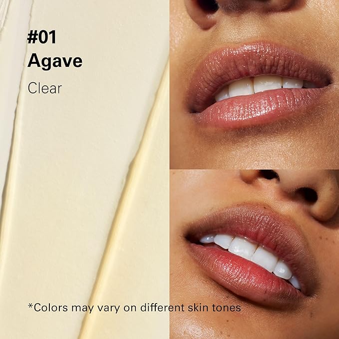 Melixir Vegan Lip Butter #01 Agave(Clear)