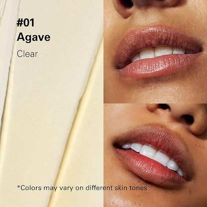 Melixir Vegan Lip Butter #01 Agave(Clear)