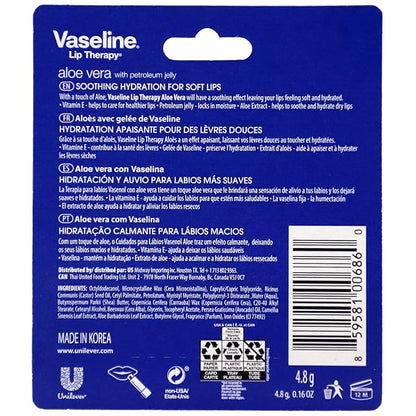 Vaseline Lip Therapy Care Aloe Fresh,