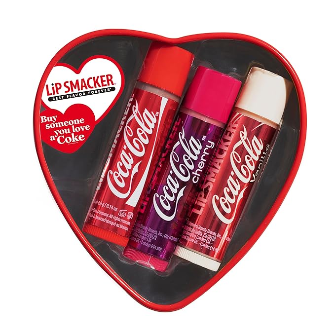 Lip Smacker Valentine's Day Collection Coca-Cola