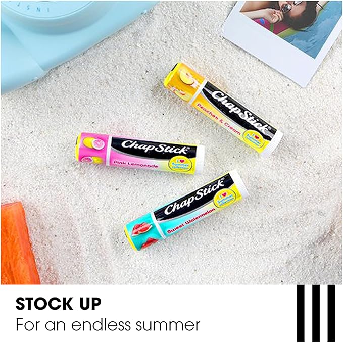 ChapStick I Love Summer Collection Pink