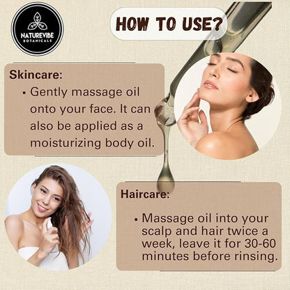 Naturevibe Botanicals Jamaican Black Castor Oil