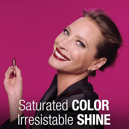 Maybelline New York Color Sensational Shine Compulsion Lipstick Makeup, Spicy Mauve, 0.1 Ounce