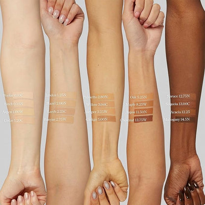 Ogee Sculpted Complexion Foundation Stick (Poplar 0.10C Fair, Organic Ingredients