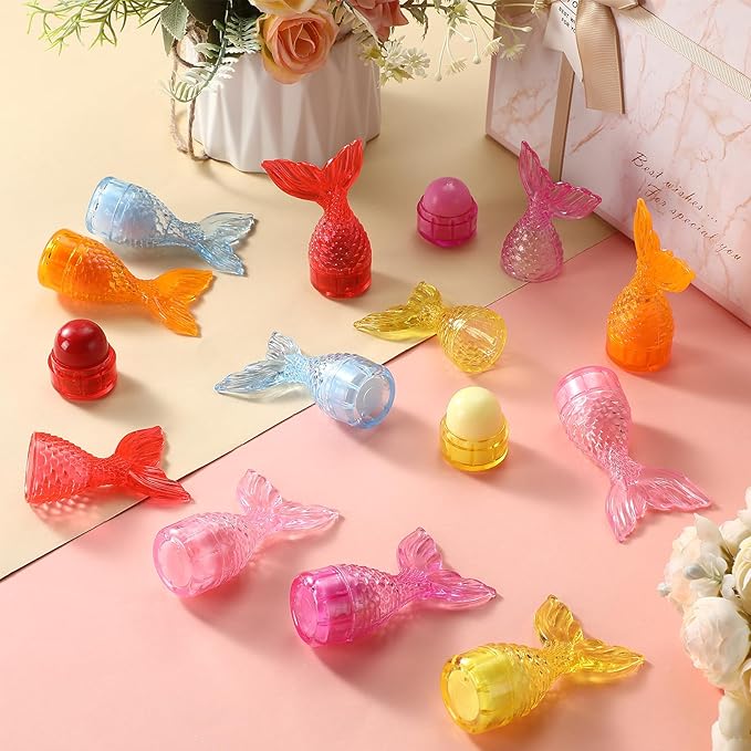 24 Pcs Mermaid Girl Birthday Party