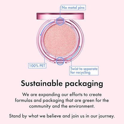 Amuse SEOUL Face Diamond Pink Diamond Highlighter | 4.7g