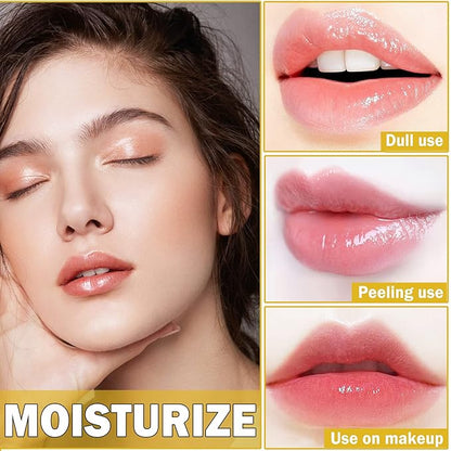 2PCS Bee Lip Balm Honey Pot