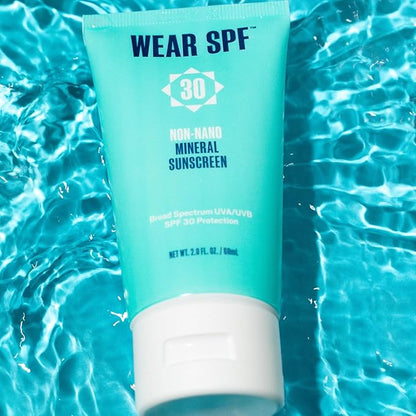 Non-Nano Mineral Sunscreen SPF 30 broad-spectrum reef-safe Zinc Oxide lotion for face and body (2)