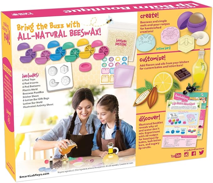 Toys All-Natural Lip Balm Boutique Multicolor,