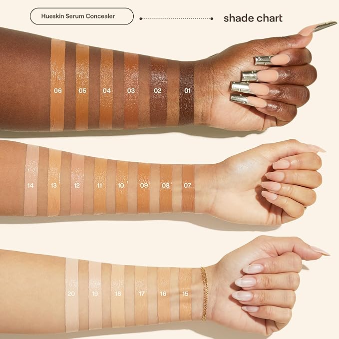 Live Tinted Hueskin Serum Concealer - Medium-to-Full Coverage Shade 2 0.35 oz