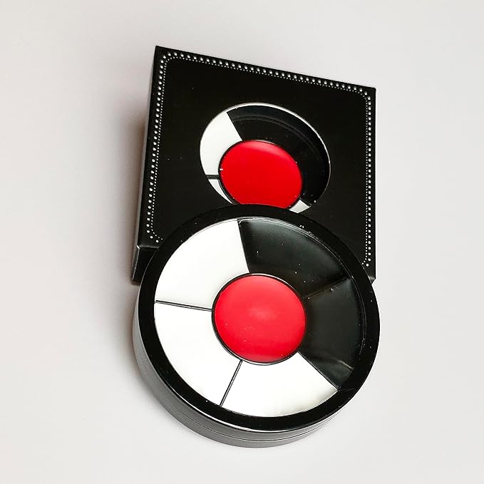 Clown Makeup Kit Face Paint Clown Wheel Black