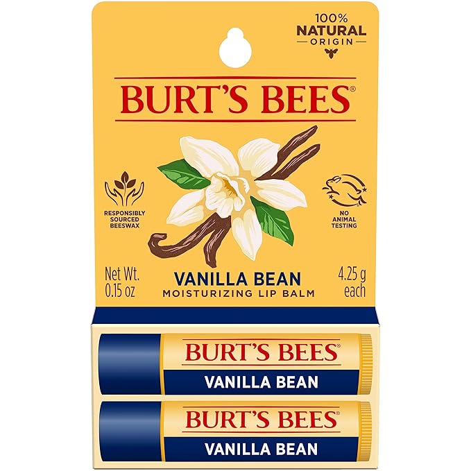 Burt's Bees Lip Balm - Vanilla