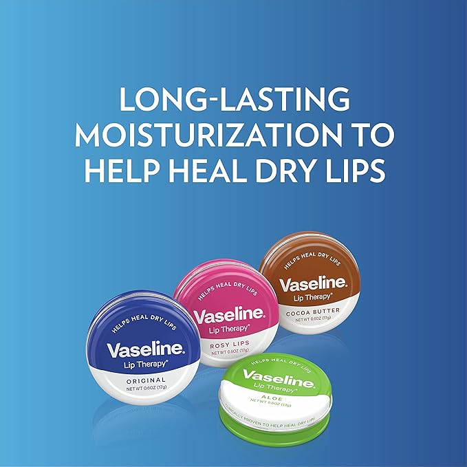 Vaseline Lip Therapy Lip Balm Tin oz
