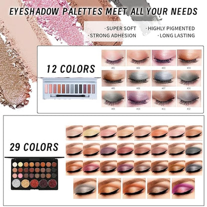 Makeup Set, Makeup Kit, Makeup Present