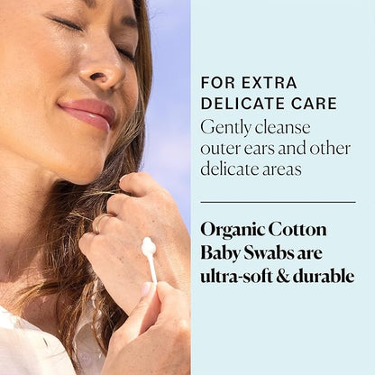 Sky organics organic baby cotton