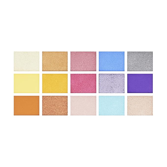 Makeup Revolution, Reloaded, Eyeshadow Palette, Spirited Love, 15 5g