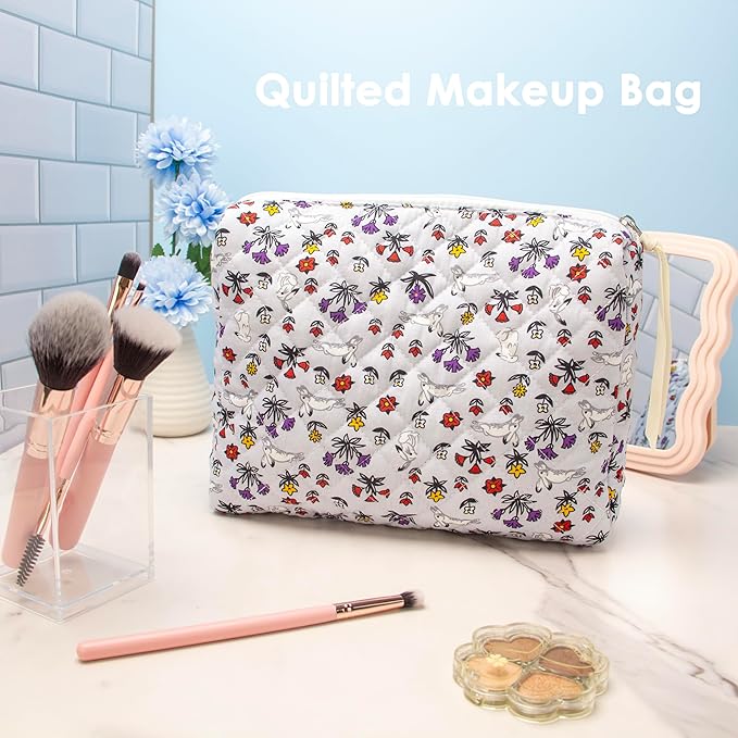 Pazimiik cotton makeup bag for