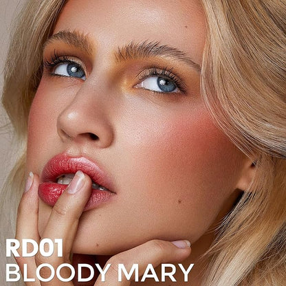 FOCALLURE Silky Cream Liquid Blush,Leaving a Matte Dewy