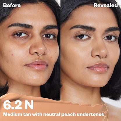 Kosas Revealer Concealer - Medium Coverage Makeup with 6.2 N)