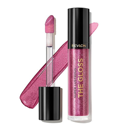 REVLON Lip Gloss, Super Lustrous The Gloss, Non-Sticky, Gloss,
