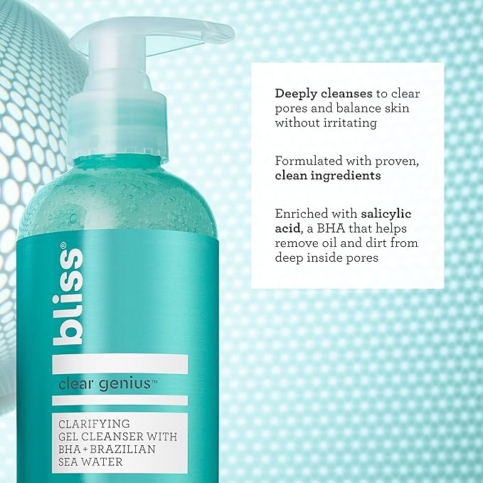 Bliss Daily Acne Routine Kit (2pc
