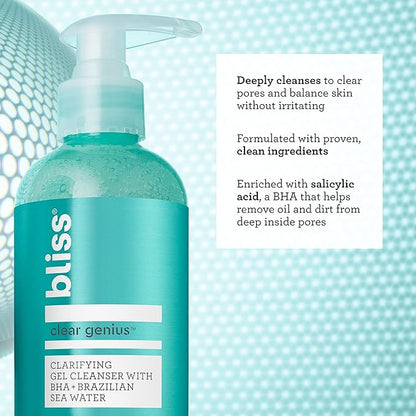 Bliss Daily Acne Routine Kit (2pc