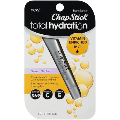 ChapStick Total Hydration Sweet Nectar Flavor