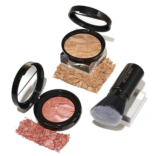 Blush-n-Glow Kit (3 PC): LAURA GELLER NEW YORK