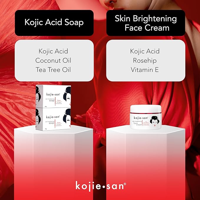 Kojie San Skincare Bundle - Facial Brightening