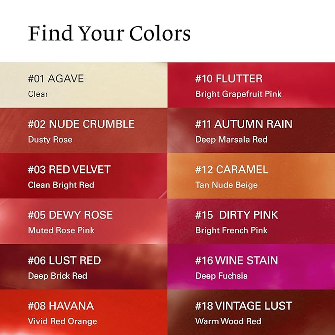 Melixir Vegan Lip Butter #10 Flutter(Tinted)