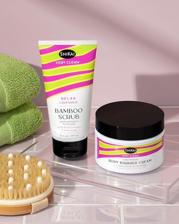 ShiKai Very Clean Bamboo Body Scrub