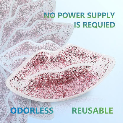 Lip Gel Ice Pack, Reusable Hot