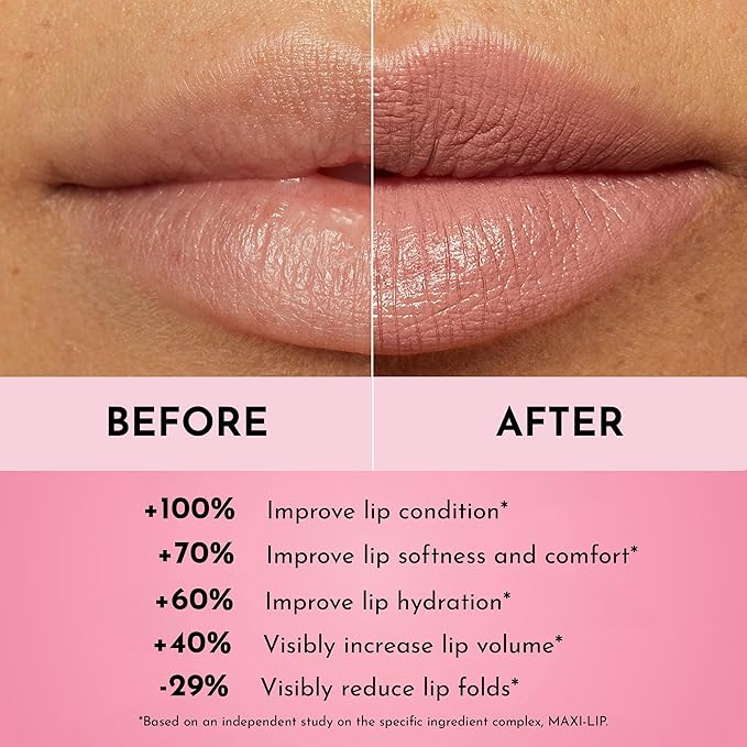 Lawless Forget the Filler Lip-Plumping Line-Smoothing Satin Cream Lipstick - Wedding Day - Natural Ingredients Smooth and Hydrate Lips for a Plumper, Fuller Look - 3.7g
