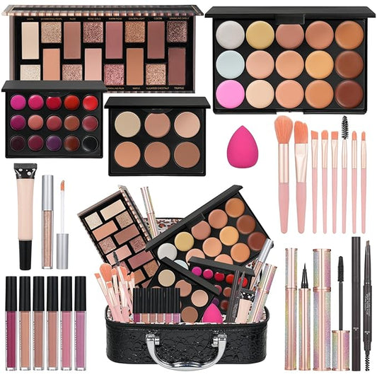 All In One Makeup Kit For Girls Gift,