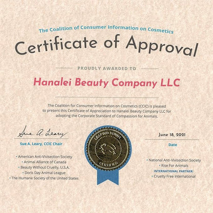 Hanalei Cooling Island Aloe Gel, Cruelty-Free and Paraben-Free, Everyday Moisturizer and After Sun Care, Soothing Gel, Hydrating Formula, Travel Size (2.7 oz)