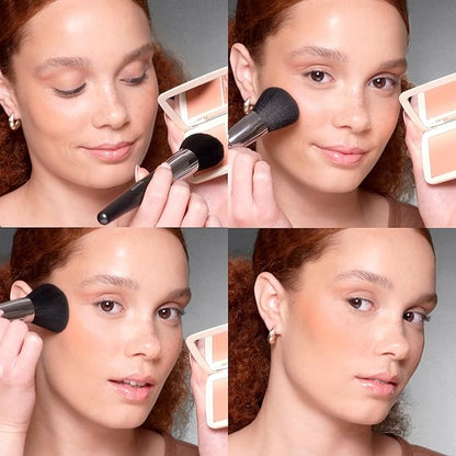 COVER FX Monochromatic Powder Blush Duo - Sweet Impact Color