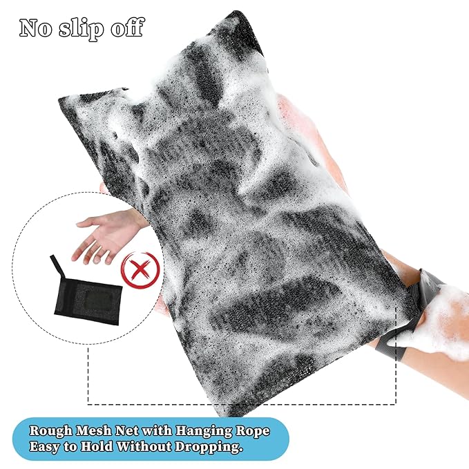 4pcs Soap Saver Bag,Soap Pouch,Soap Bags