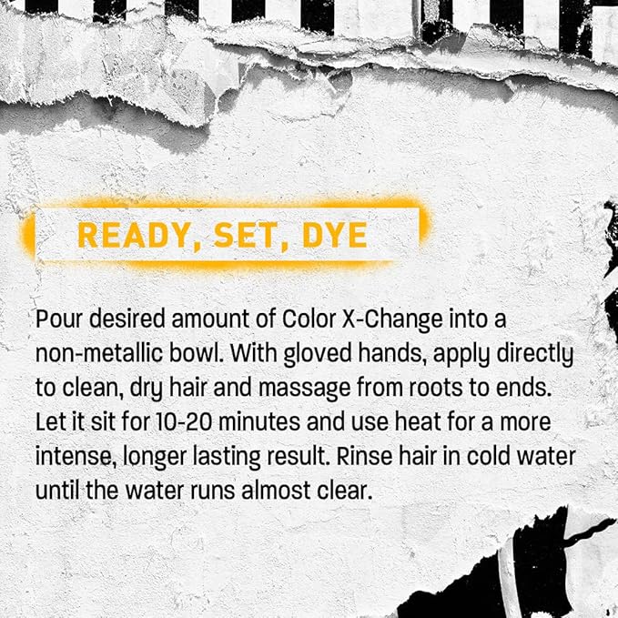 Color X-Change Semi-Permanent Hair Color