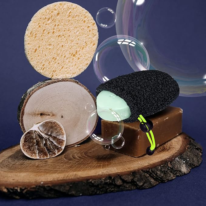 MIG4U Exfoliating Soap Bag for Shower