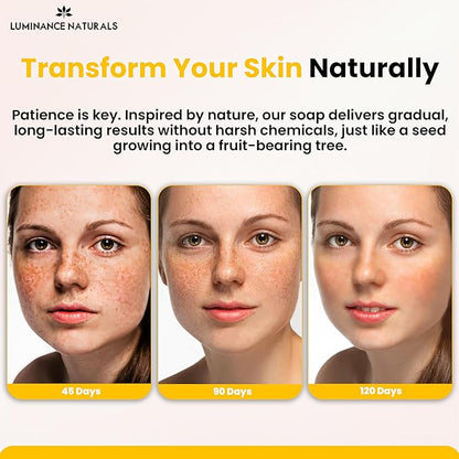 Turmeric and Kojic Acid Soap